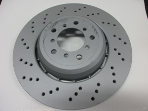 Disque AV de remplacement traité - 2 x 309.58 = 619.16 HT