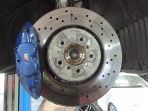 Frein AV origine acier