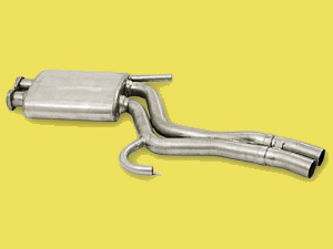 Silencieux central Inox * - 462.00HT