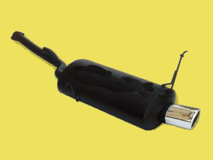 Silencieux AR sortie rectangulaire (95 x 75) * - 269.00 HT