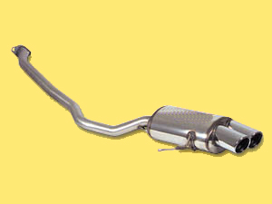 Silencieux AR Inox droit MAGNUM OO (diamètre 90) * - 769.00 ht