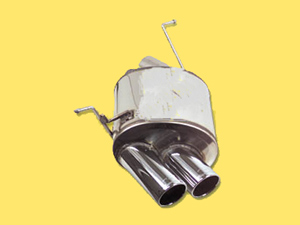 Silencieux AR Inox OO (diamètre 80) * - 1155.00 HT