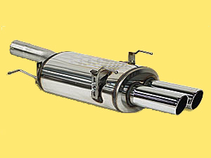 Silencieux AR Inox OO (diamètre 80) * - 949.00 HT