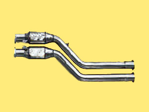 Silencieux AV (avec Cata. Métal)- 2196.00 HT