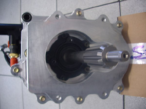 Double Interface adaptation S14 (pour boîte séquentielle 26kg) - 1103.27 HT