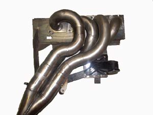 Collecteur échappement complet - 2500.00 HT