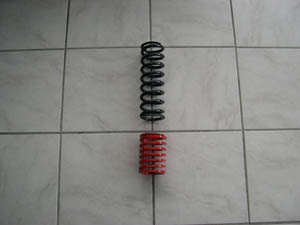 Ressorts 2 x 129.60 HT - 259.20 HT