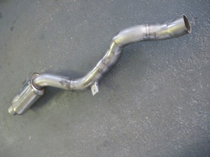 Ligne échappement AR - 560.02 HT