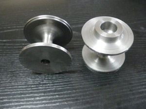 Pion AV à souder pour prépa. berceau orig. = 2 x 75.00 = 150.00 € HT