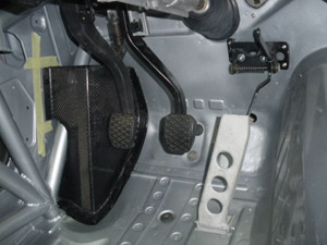 Cale pied pilote carbone - 143.00 HT