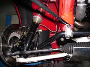 Jambes et amortisseurs AV combinés, ressorts, accessoires - 2 x 699.83 HT - 1399.66 HT 