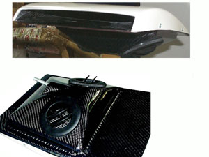 Trappe de toit Carbone / Fibre - 339.00 HT