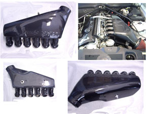 Boite à air carbone DELAGE Sport (gain 25 CV + bruit magnifique ! - 1830.27 HT