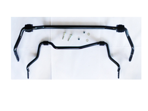 Kit barres stabilisatrices AV diamètre 27 et AR diamètre 21 (avec silentblocs durs)- 453.90 HT