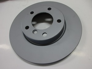 Disque de frein AV GR.N - 2 x 74.49 = 148.98 HT (V-286 X 22 X 51.5)