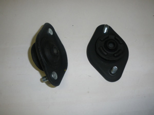 Kit de 2 silentblocs supérieurs amortisseurs AR renforcés - 78.01 HT