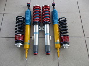 Kit suspensions complet réglable double détente - 3980.00 HT