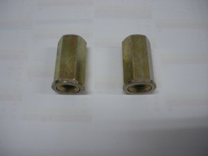 Ecrous longs de support de guide de chaine de distribution (culasse S14)- 2 x 7.00 HT - 14.00 HT