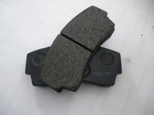 Jeu de plaquettes AR de frein (pour étrier fusée AR orig.) = 165.00 HT