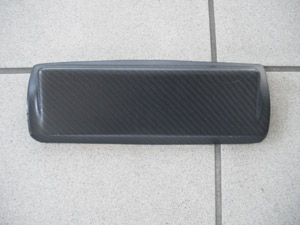 Support afficheur vitesse carbone mat = 58.00HT