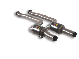 Silencieux AV Droit et Gauche avec Cata. métal - 2986.00 HT