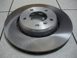 Disques de frein AV Orig. 2 x 348.40 = 696.80 HT