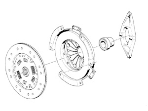 Kit embrayage complet - 747.04 HT 