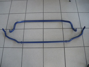 Kit barres stab AV (diam. 27) et AR (diam. 23) - 529.00 HT