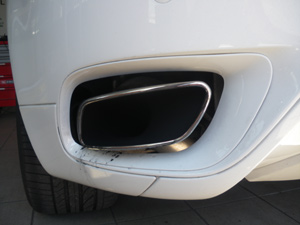 Kit cache bouclier pare choc AR = 61.33 HT