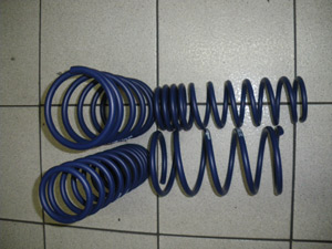 Kit ressorts E24 court - 393.92 HT