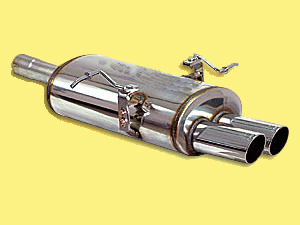 Silencieux AR Inox OO (diamètre 80) * - 658.00 HT