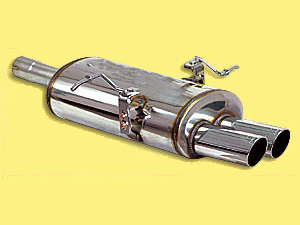 Silencieux AR Inox OO (diamètre 80) * - 692.00 HT