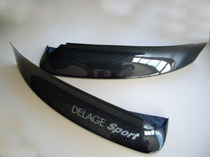 Moustaches PC Carbone - 227.00 HT