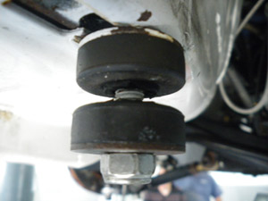 Silentbloc de traverse de boite GR.A