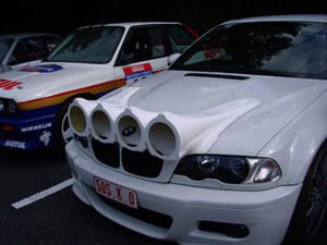 Rampe nue de capot Optique (- 200 diam.)- 229.93 HT