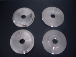 Kit pions à souder de rigidification de traverse AR - 95.00 HT