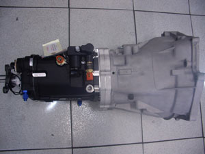 Boîte Séquentielle (26kg) complète avec cloche et interface S42 - 10451.32 HT