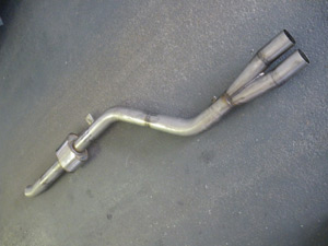 Ligne échappement Intermédiaire - 480.00 HT