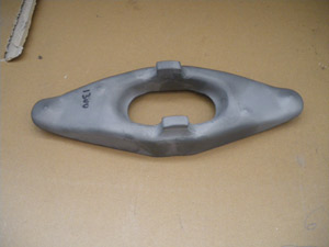 Fourchette modifiée pour cloche adaptation S42 pour boîte séquentielle 26Kg - 85.00 HT