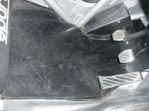 Plaque plancher Carbone (pilote)- 40.01 HT