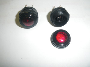 Témoin rouge Alarme - 19.80 HT