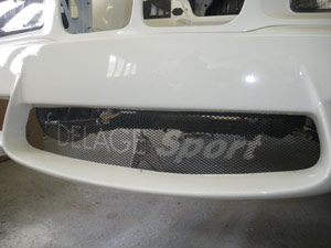 Grille de pare-chocs AV Delage Sport - 48.50 HT