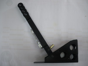 Système frein à main vertical avec blocage et rotule = 95.00 € HT