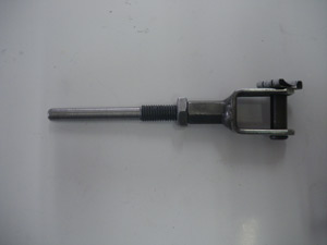 Chape et tige de poussée pédale / MC de frein - 75.00 HT