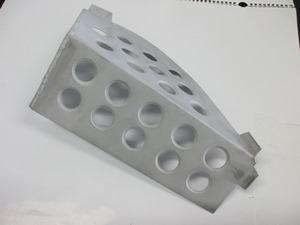 Cale pied alu pilote - 142.00 HT