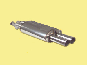 Silencieux AR Inox - 790.00 HT