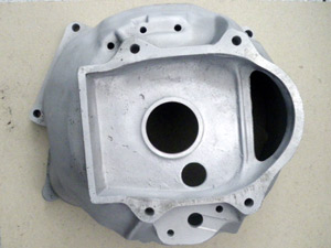 Cloche de boîte pour adaptation moteur S42 (boîtes 37 et 41 kg)- 679.77 HT