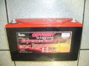 Batterie 34 AH 250/97/152 - 230.00 HT