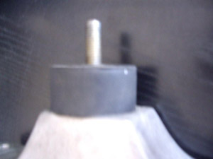 Silentblocs de traverse de boîte séquentielle 2 x 25.00 HT - 50.00 HT