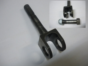 Chapes de rotule / berceau (fourche) 2 x 254.00 = 508.00 ht 